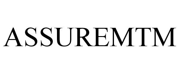 Trademark Logo ASSUREMTM