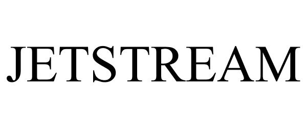 Trademark Logo JETSTREAM