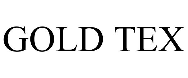 Trademark Logo GOLD TEX