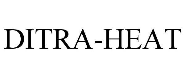 Trademark Logo DITRA-HEAT