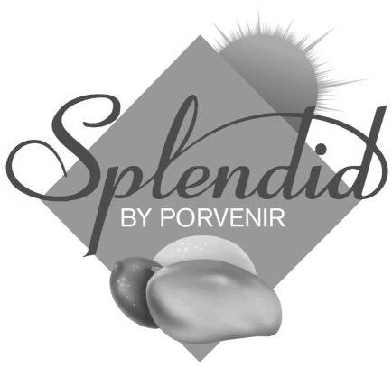 Trademark Logo SPLENDID BY PORVENIR