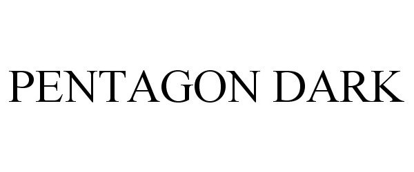 Trademark Logo PENTAGON DARK