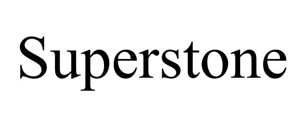 Trademark Logo SUPERSTONE