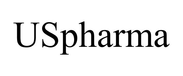 Trademark Logo USPHARMA