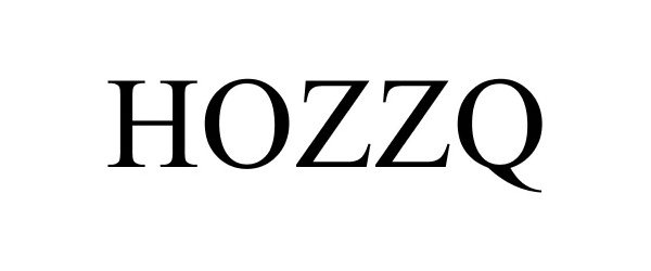 Trademark Logo HOZZQ