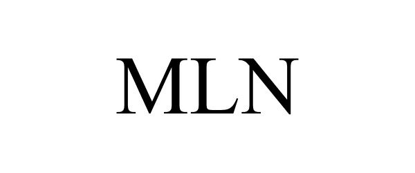 Trademark Logo MLN