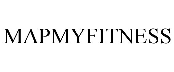 Trademark Logo MAPMYFITNESS