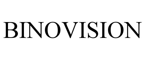 Trademark Logo BINOVISION