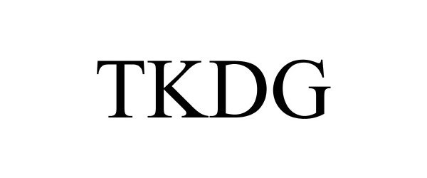 Trademark Logo TKDG