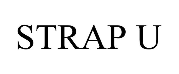 Trademark Logo STRAP U