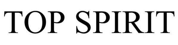 Trademark Logo TOP SPIRIT