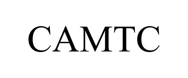 Trademark Logo CAMTC