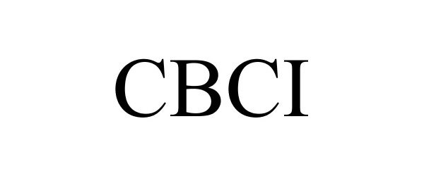 Trademark Logo CBCI