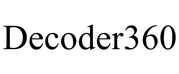 DECODER360