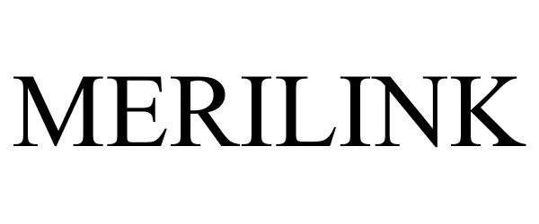 Trademark Logo MERILINK