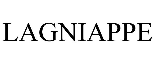 Trademark Logo LAGNIAPPE