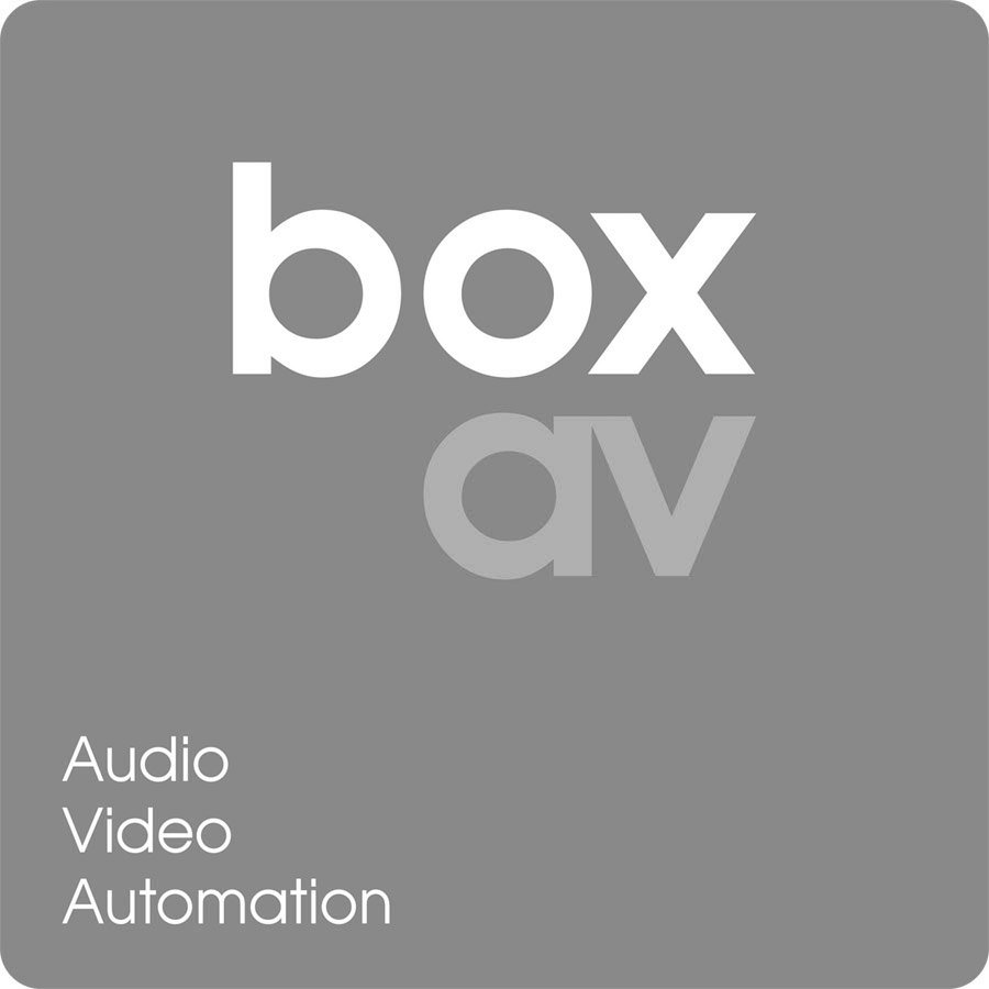 Trademark Logo BOX AV AUDIO VIDEO AUTOMATION