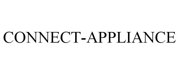 Trademark Logo CONNECT-APPLIANCE
