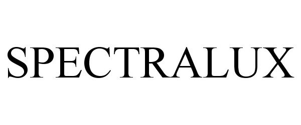 Trademark Logo SPECTRALUX