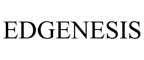  EDGENESIS