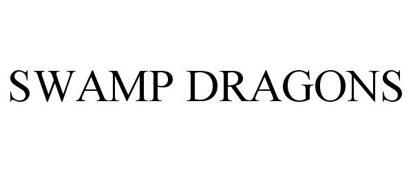  SWAMP DRAGONS