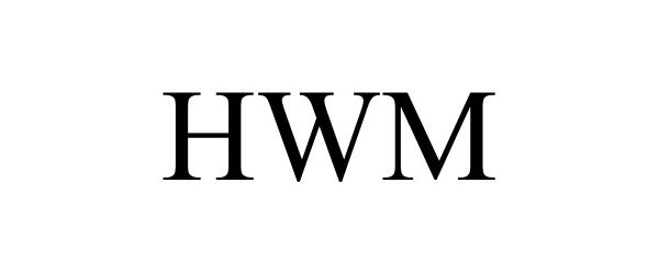 Trademark Logo HWM