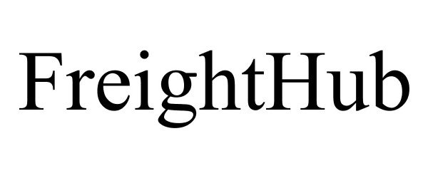 Trademark Logo FREIGHTHUB