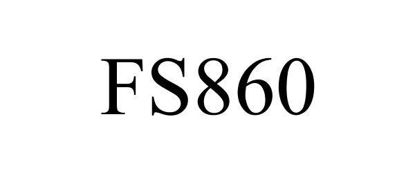 Trademark Logo FS860