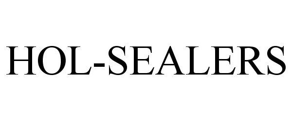  HOL-SEALERS