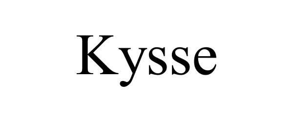 KYSSE