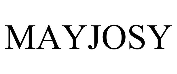 Trademark Logo MAYJOSY