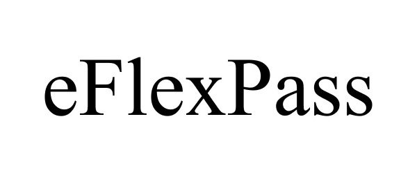 Trademark Logo EFLEXPASS