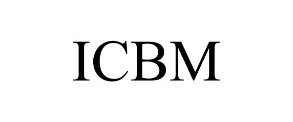 Trademark Logo ICBM