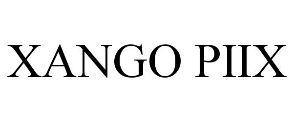  XANGO PIIX