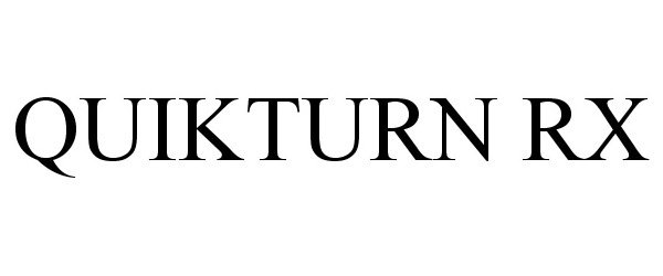  QUIKTURN RX