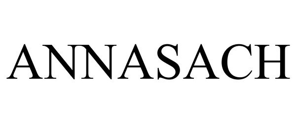 Trademark Logo ANNASACH