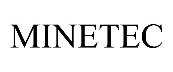 Trademark Logo MINETEC