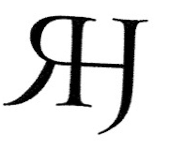 Trademark Logo RHJ