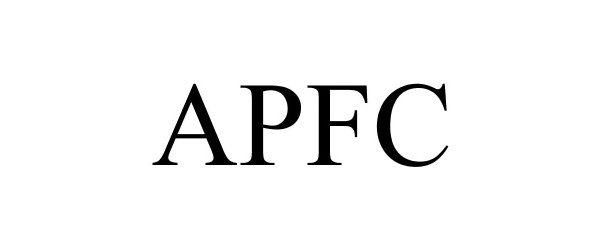 Trademark Logo APFC