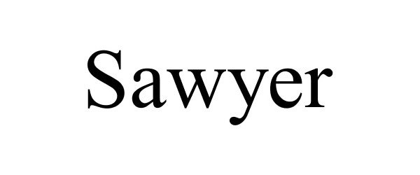 Trademark Logo SAWYER