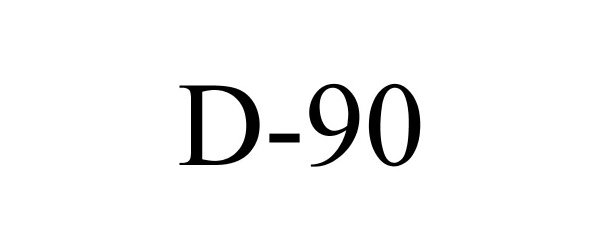Trademark Logo D-90