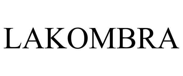  LAKOMBRA