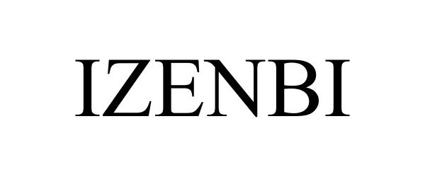 Trademark Logo IZENBI