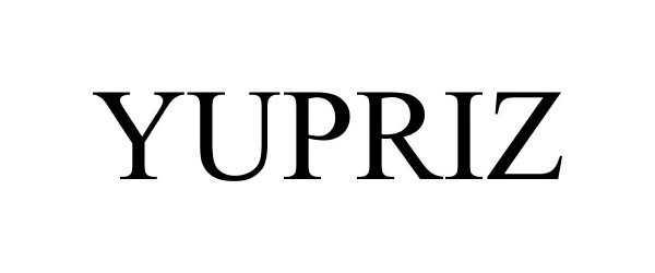Trademark Logo YUPRIZ