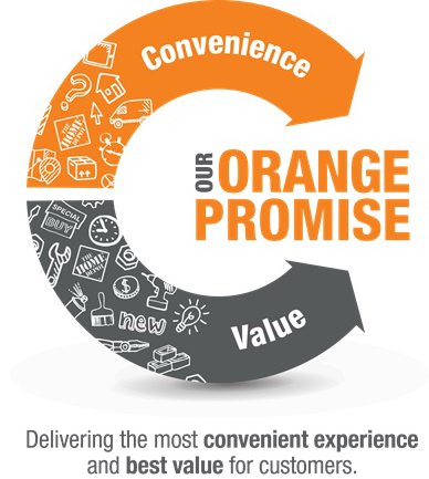 Trademark Logo OUR ORANGE PROMISE CONVENIENCE VALUE DELIVERING THE MOST CONVENIENT EXPERIENCE AND BEST VALUE FOR CUSTOMERS. C THE HOME DEPOT SPECIAL BUY NEW VALUE THE HOME DEPOT