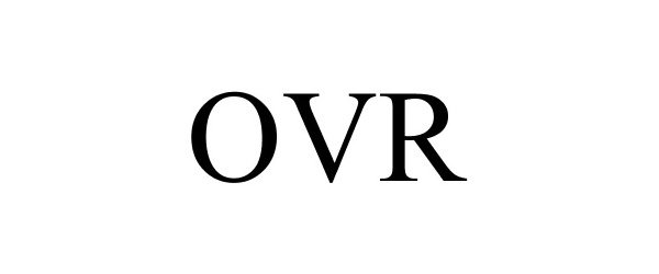 Trademark Logo OVR