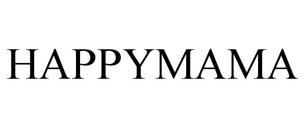 Trademark Logo HAPPYMAMA