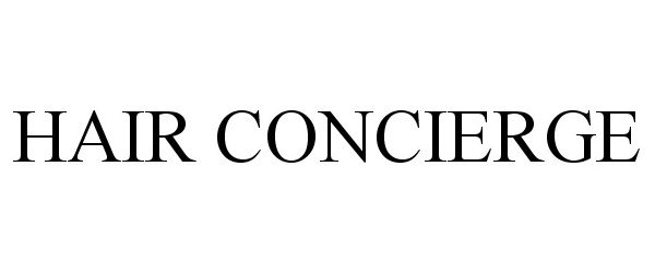  HAIR CONCIERGE