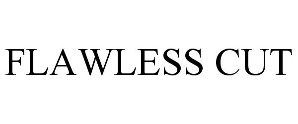 Trademark Logo FLAWLESS CUT