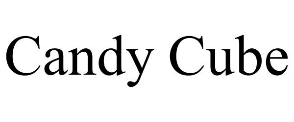 Trademark Logo CANDY CUBE